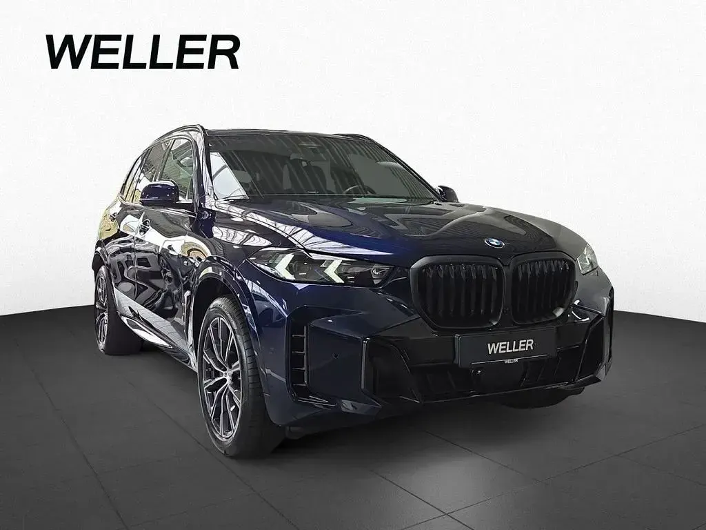 Gebraucht BMW X5 M Sport 298 PS (219 kW) 2025 Tansanitblau ii (blau) SUV