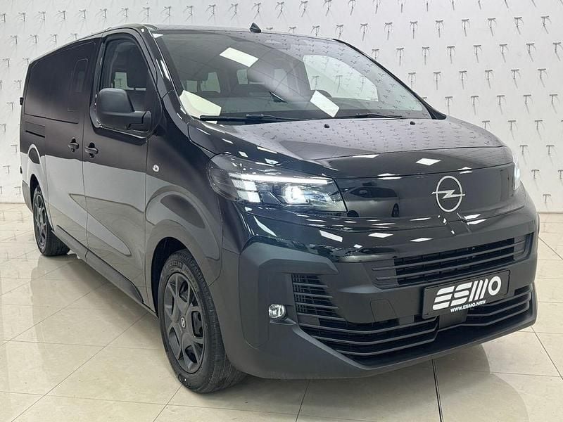 Ny Opel Vivaro 2025 Sort MPV
