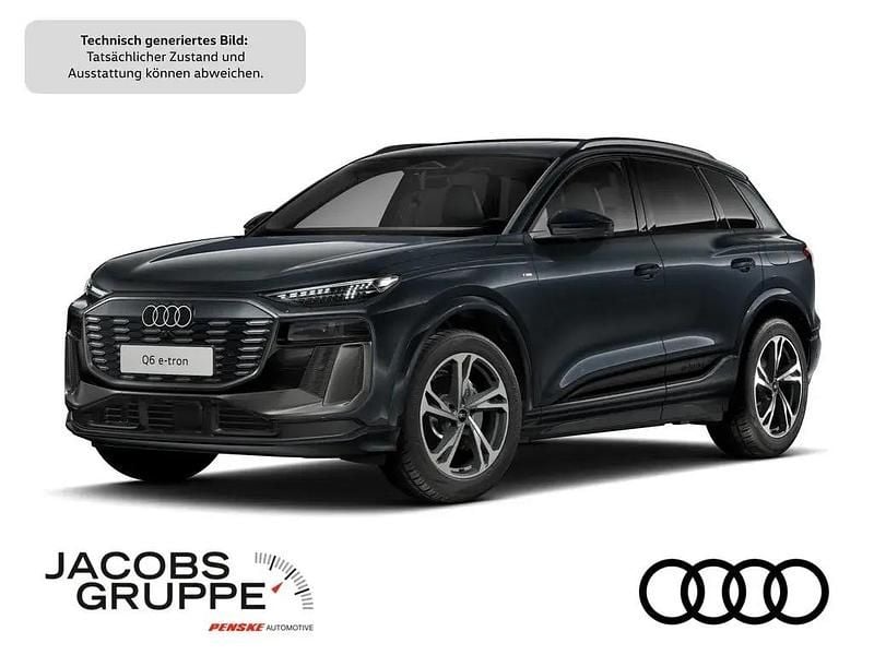 Neu Audi Q6 e-tron Performance 165 kW (225 PS) 2026 Grau SUV