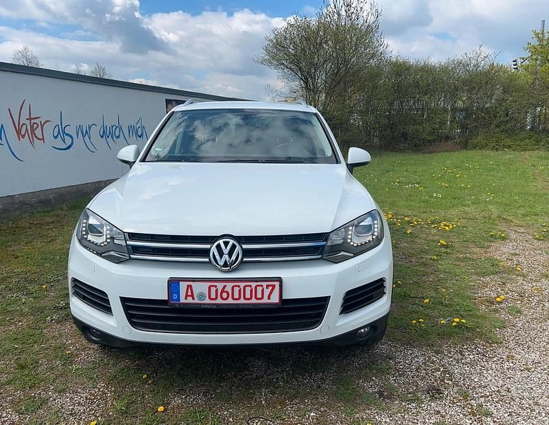 Gebraucht VW Touareg R-line 245 PS (180 kW) 2014 SUV