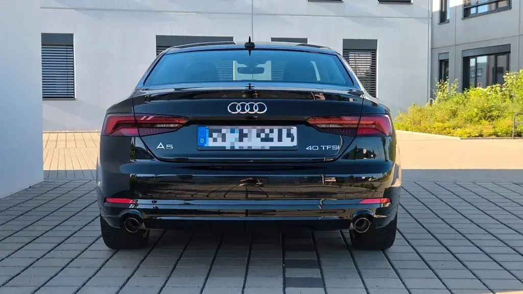 Gebraucht Audi A5 190 PS (139 kW) 2019 Schwarz Coupé