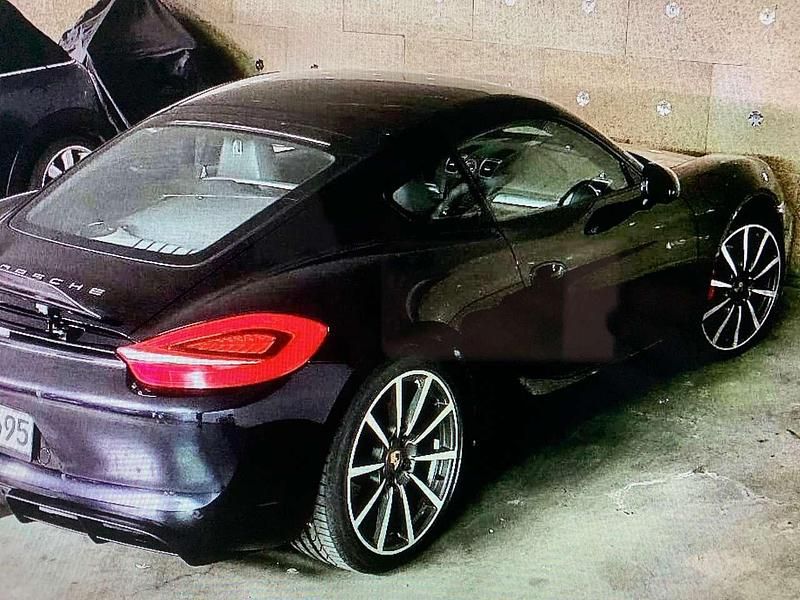 Gebraucht Porsche Cayman S Sport 325 PS (239 kW) 2014 Schwarz Coupé