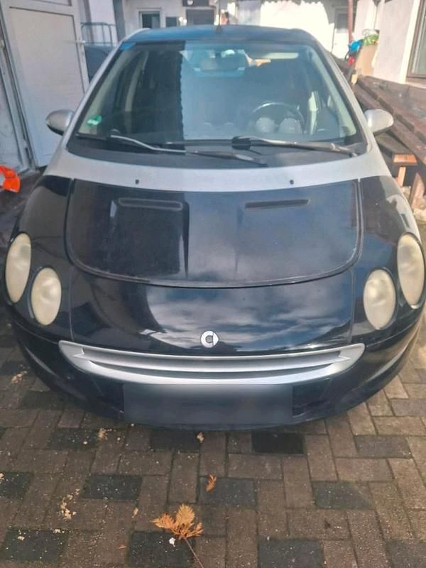 Gebraucht Smart ForFour 95 PS (69 kW) 2005 Schwarz Kleinwagen