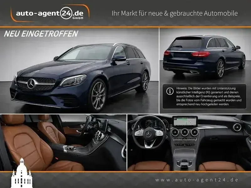 Gebraucht Mercedes C300 AMG line 258 PS (189 kW) 2019 Kombi