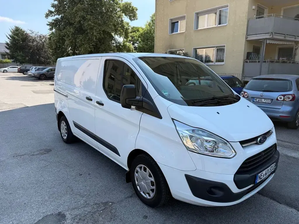 Gebraucht Ford Transit Custom 101 PS (74 kW) 2015 Weiß Van
