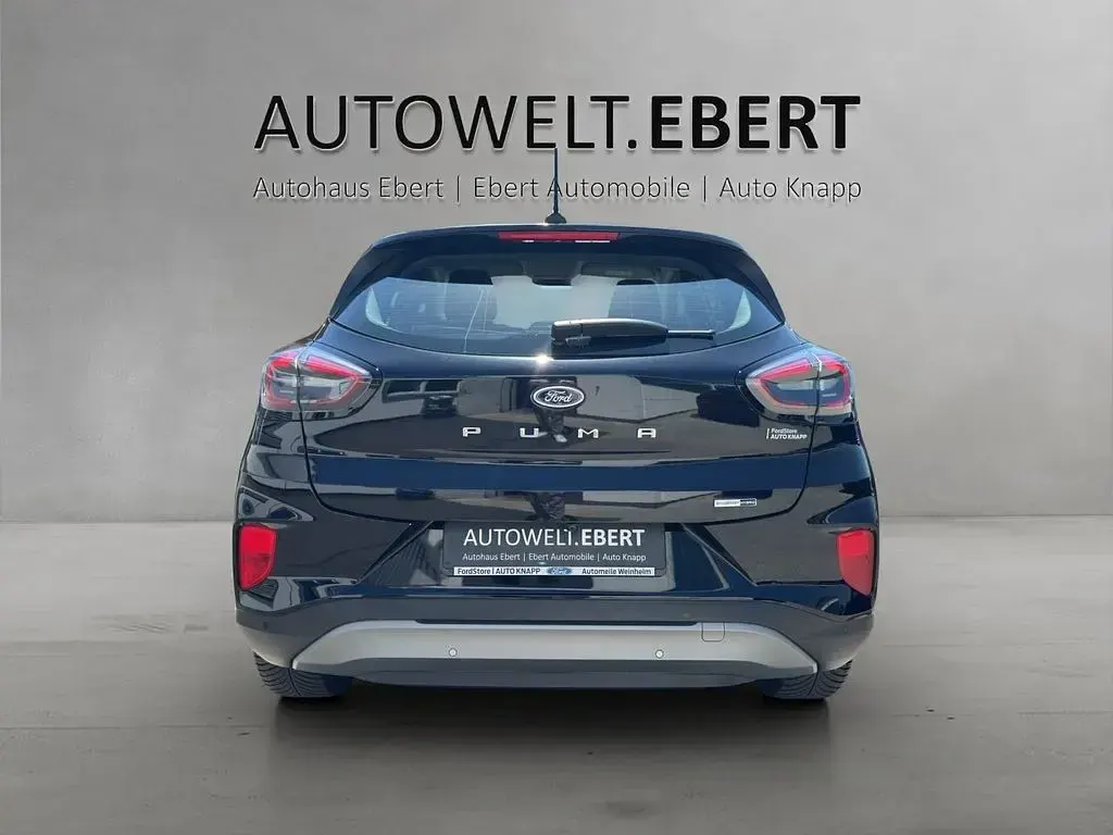 Gebraucht Ford Puma Titanium 125 PS (91 kW) 2022 Schwarz SUV