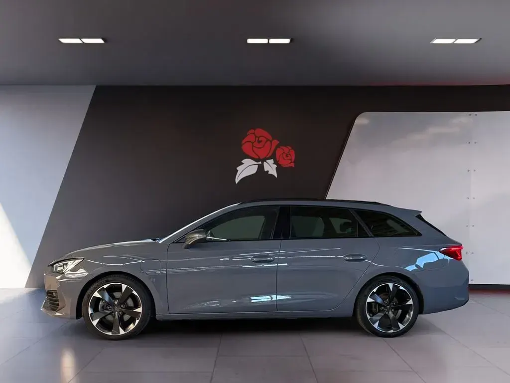 Gebraucht Cupra Leon 204 PS (150 kW) 2023 Graphengrau Kombi