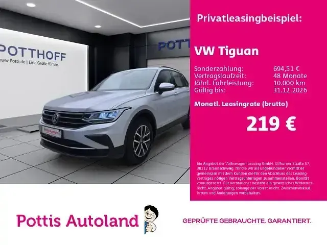 Gebraucht VW Tiguan Life 150 PS (110 kW) 2022 SUV