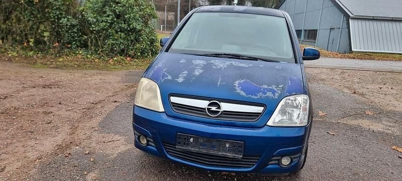 Blau Gebraucht 2006 Opel Meriva Van / Kleinbus | 800 € (Superpreis) - Bild 1/4