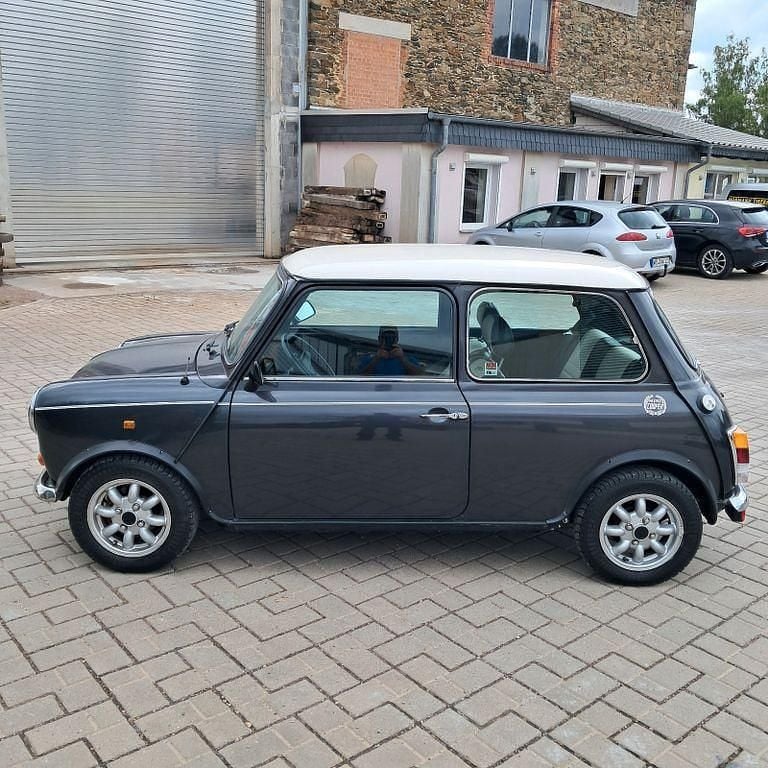 Gebraucht Mini Cooper 63 PS (46 kW) 1995 Blau Kleinwagen