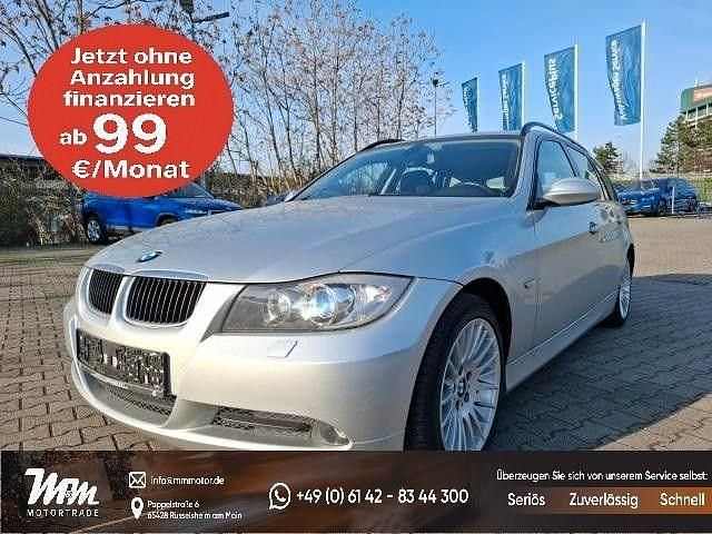 Gebraucht BMW 320 Advantage 163 PS (119 kW) 2007 Silber Kombi