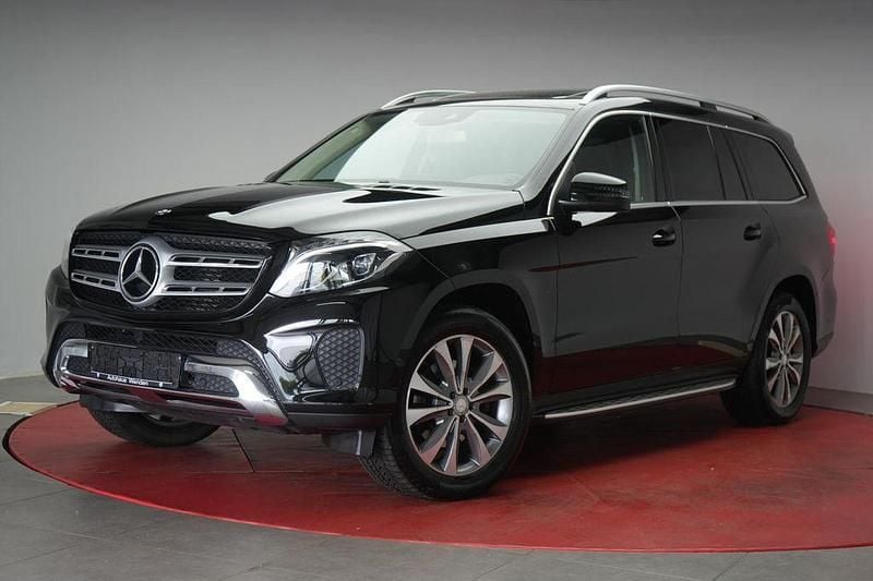 Obsidianschwarz Gebraucht 2016 Mercedes GLS350 AMG SUV | 33.400 € (Guter Preis) - Bild 1/4