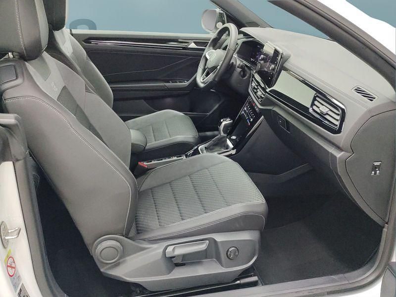 Gebraucht VW T-Roc Cabriolet 150 PS (110 kW) 2025 Weiß Cabrio