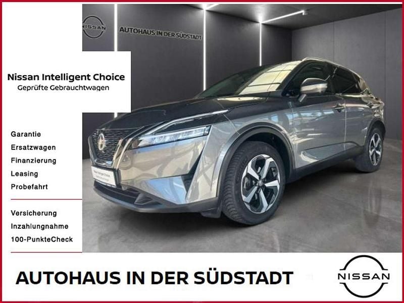 Gun metallic Gebraucht 2021 Nissan Qashqai SUV | 21.950 € (Fairer Preis) - Bild 1/4