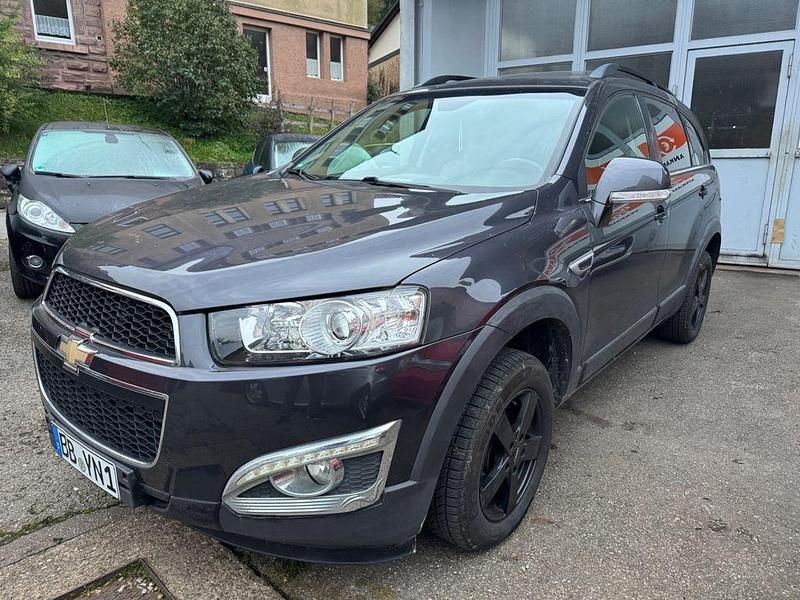 Gebraucht Chevrolet Captiva LT 163 PS (119 kW) 2012 Grau SUV