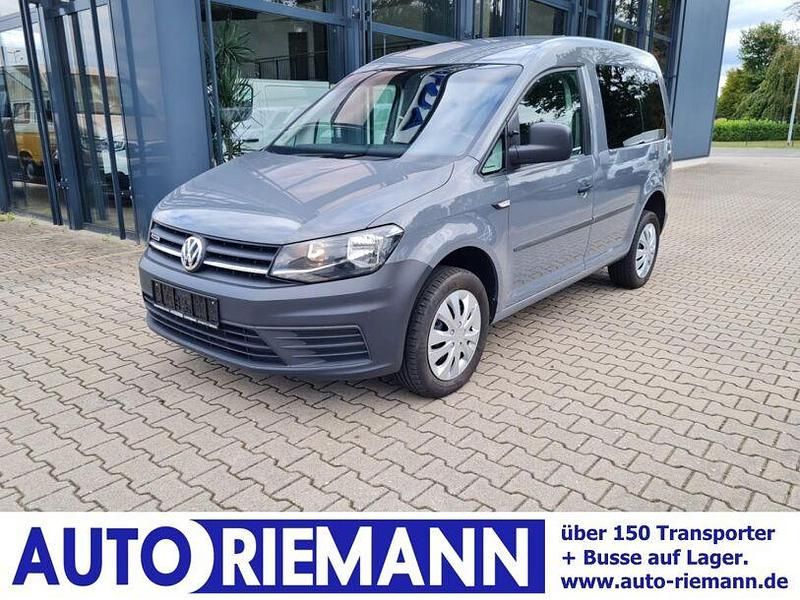 Pure grey (grau) Gebraucht 2019 VW Caddy Van / Kleinbus | 20.990 € (Teuer) - Bild 1/4