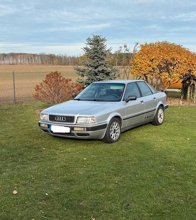 Gebraucht Audi 80 150 PS (110 kW) 1992 Silber Limousine