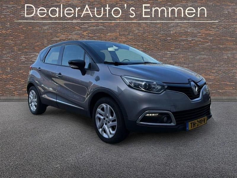 Gebraucht Renault Captur 90 PS (66 kW) 2016 Grau SUV
