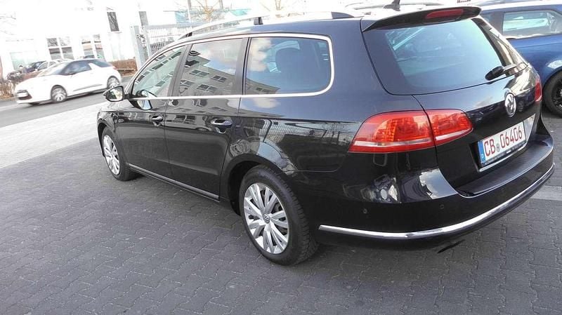 Gebraucht VW Passat Alltrack 160 PS (117 kW) 2011 Schwarz Kombi