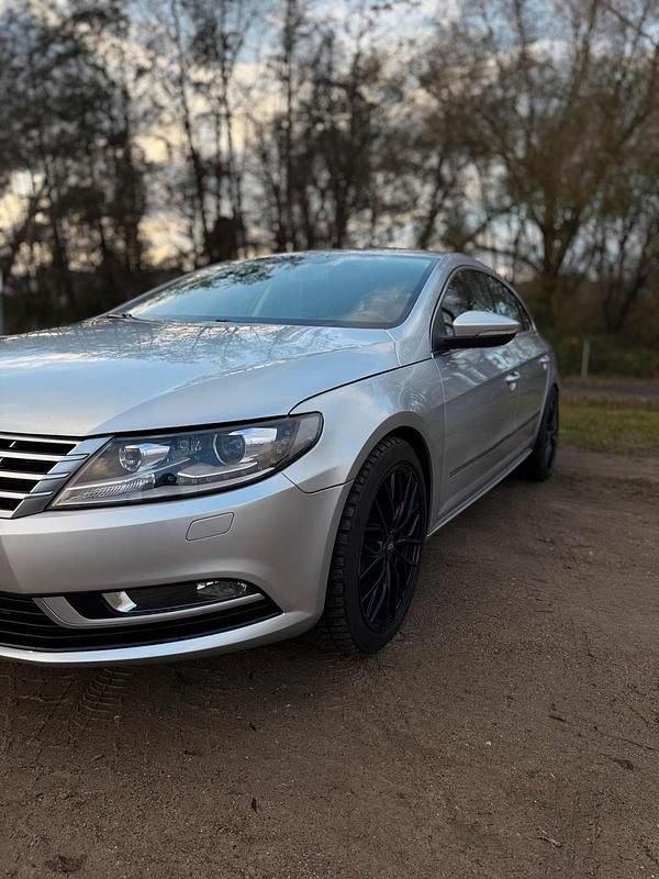 Silber Gebraucht 2013 VW CC Limousine | 8.500 € (Guter Preis) - Bild 1/4