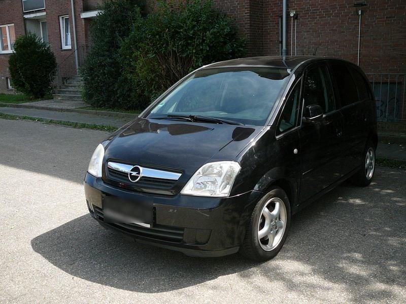 Opel Meriva A 1 6 105 Ps Technische Daten