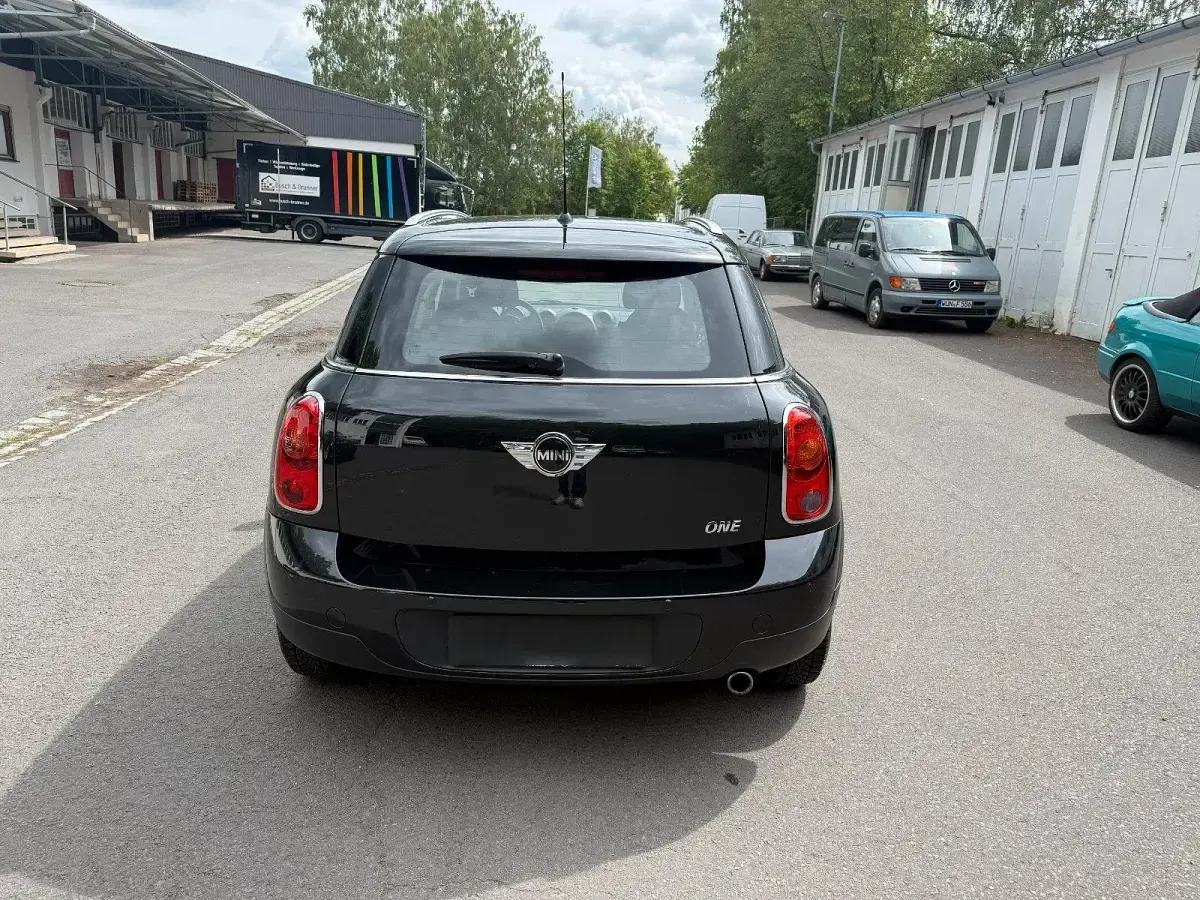 Gebraucht Mini One Countryman 98 PS (72 kW) 2012 Schwarz SUV