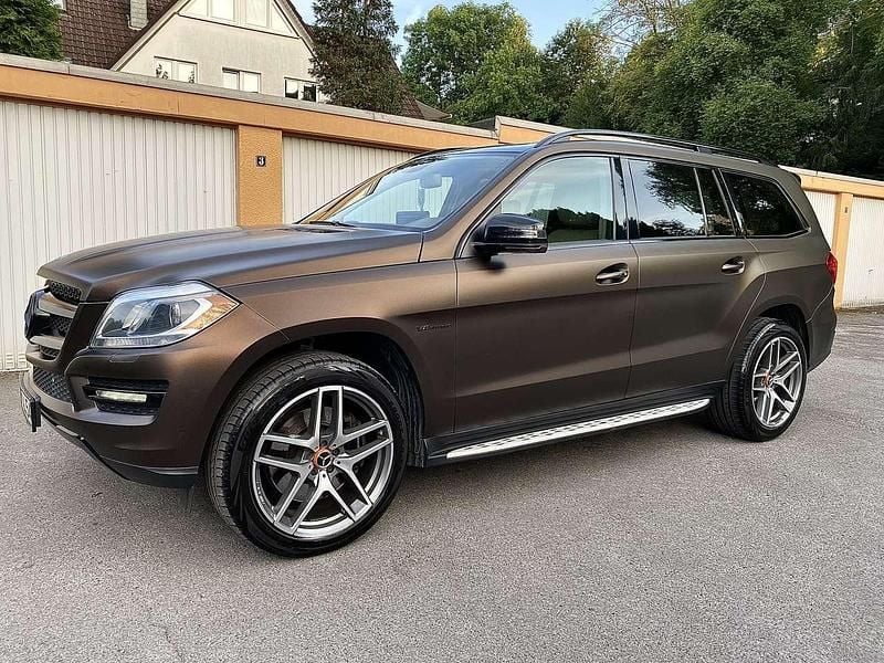 Gebraucht Mercedes GL500 AMG 435 PS (319 kW) 2013 SUV