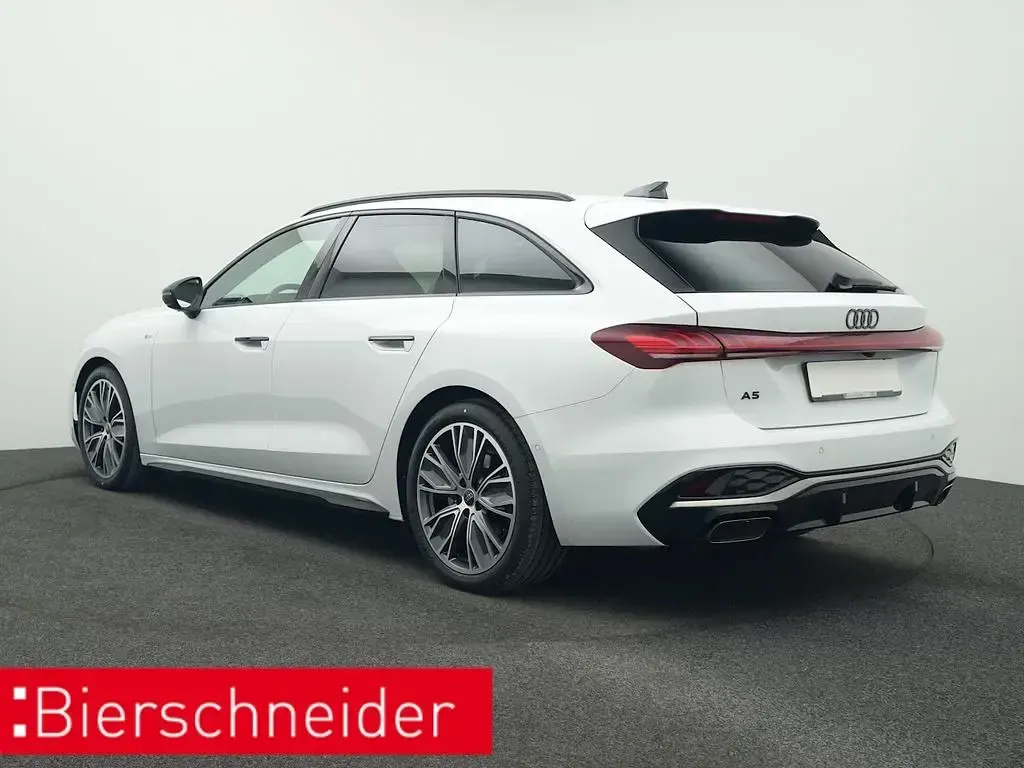 Gebraucht Audi A5 S-Line 204 PS (150 kW) 2025 Weiss Kombi