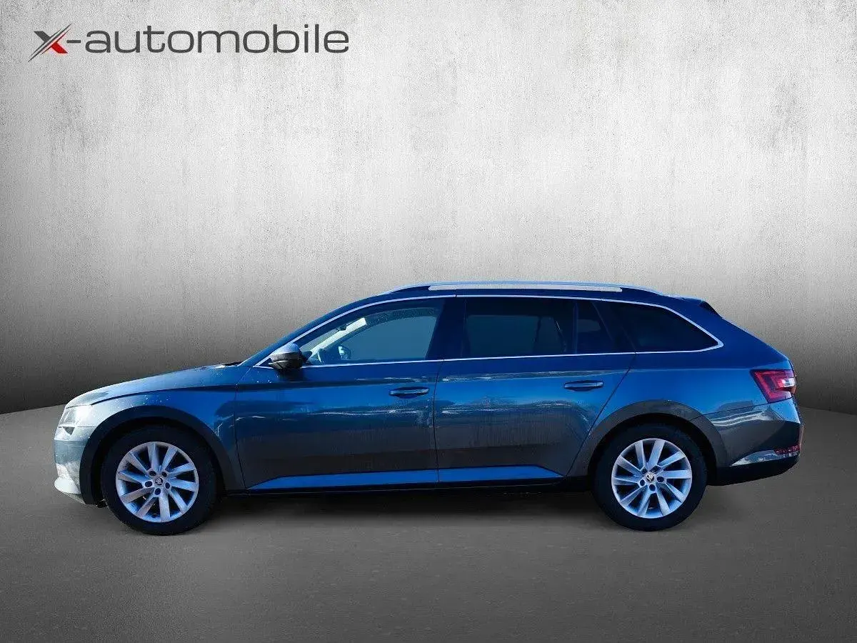 Gebraucht Skoda Superb Style 190 PS (139 kW) 2019 Grau Kombi