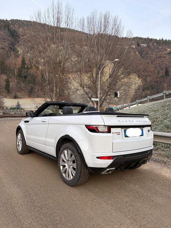 Gebraucht Land Rover Range Rover evoque HSE Dynamic 180 PS (132 kW) 2016 Weiß Cabrio
