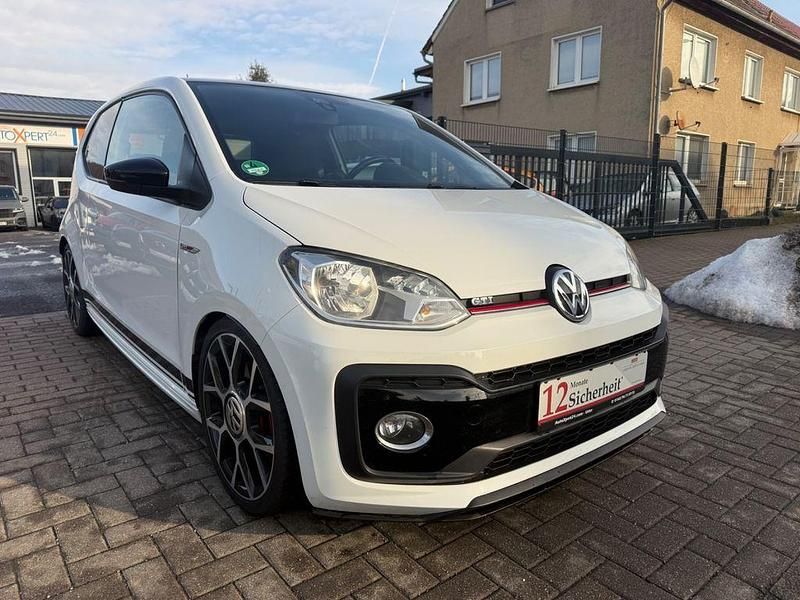 Gebraucht VW up! GTI 116 PS (85 kW) 2018 Weiß Kleinwagen