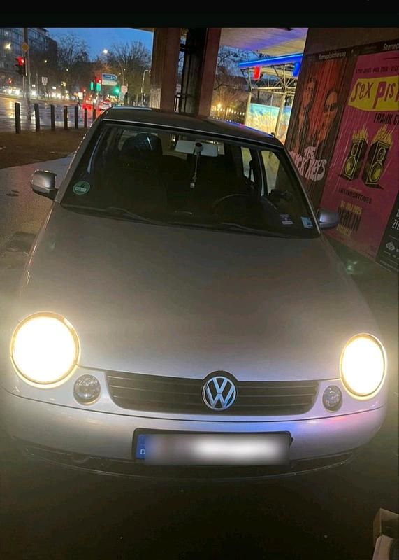 Silber Gebraucht 2001 VW Lupo Kleinwagen | 500 € (Superpreis) - Bild 1/4