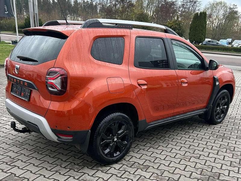 Gebraucht Dacia Duster Extreme 114 PS (83 kW) 2022 Orange arizona SUV
