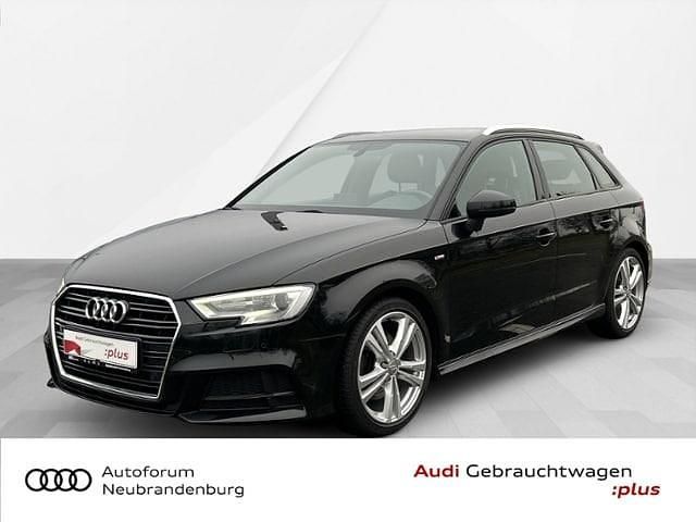 Gebraucht Audi A3 Design 150 PS (110 kW) 2019 Mythosschwarz metallic Limousine