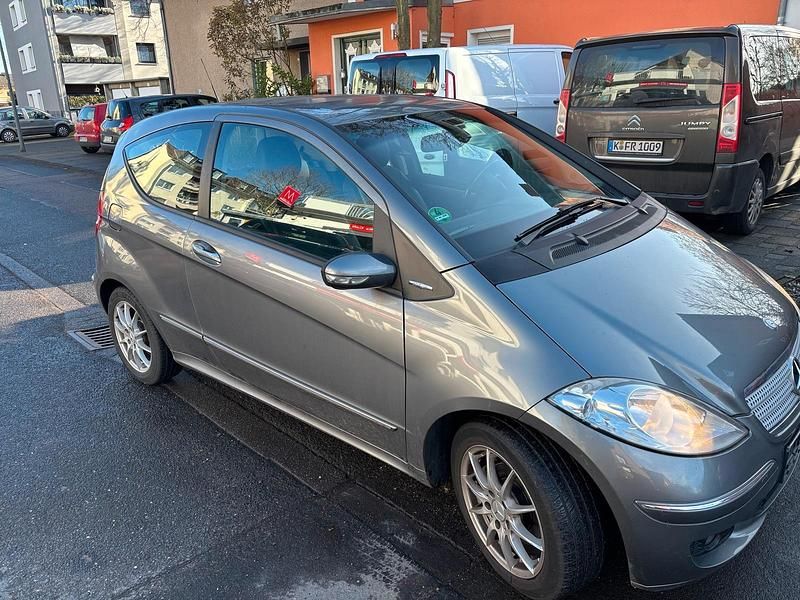 Gebraucht Mercedes A170 Edition 116 PS (85 kW) 2008 Grau Kleinwagen