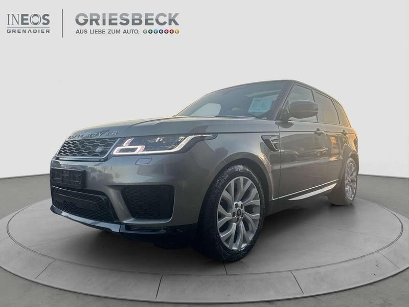 Silicon silber Gebraucht 2018 Land Rover Range Rover Sport HSE SUV | 46.770 € (Teuer) - Bild 1/3