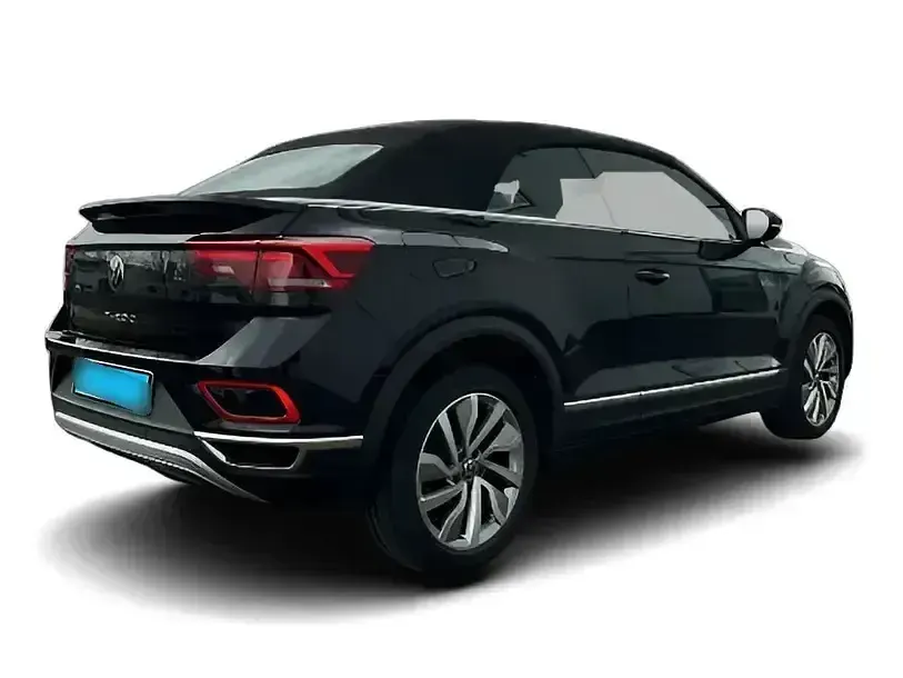 Gebraucht VW T-Roc Cabriolet Goal 2025 Schwarz Cabrio