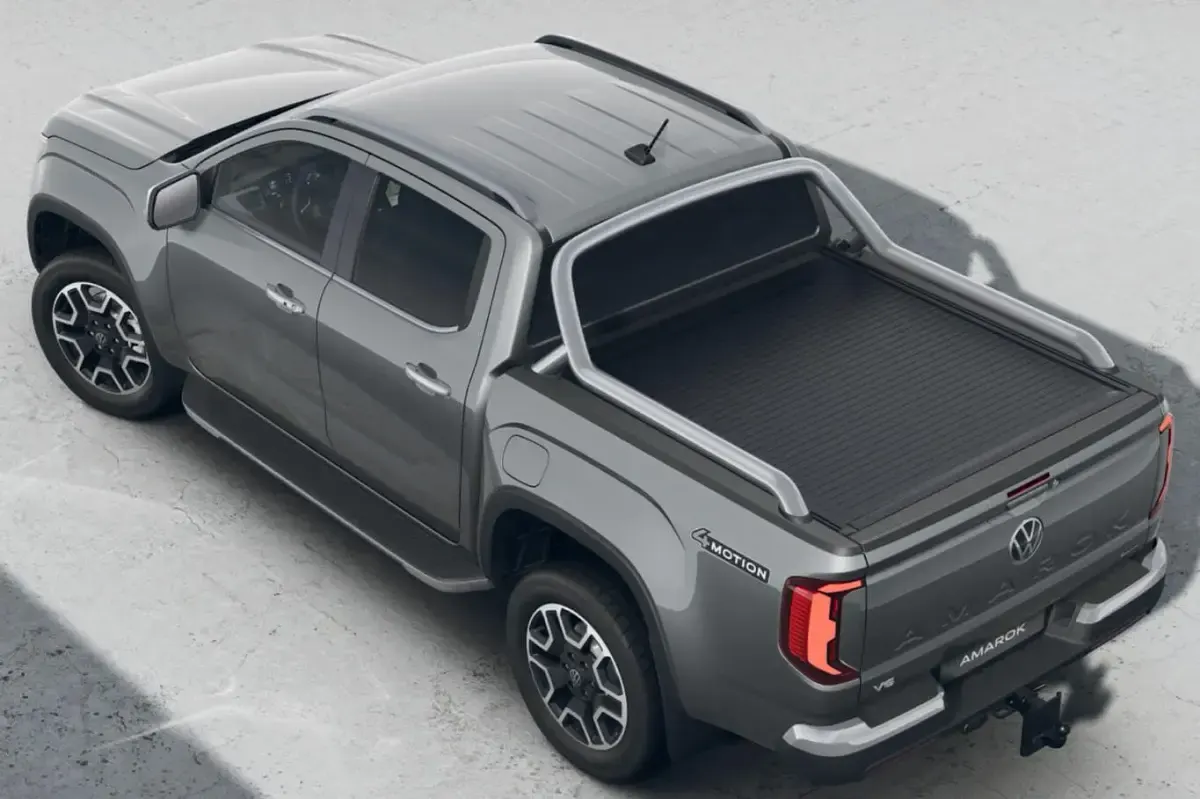 Neu VW Amarok Aventura 241 PS (177 kW) 2026 Bright beige metallic Pickup