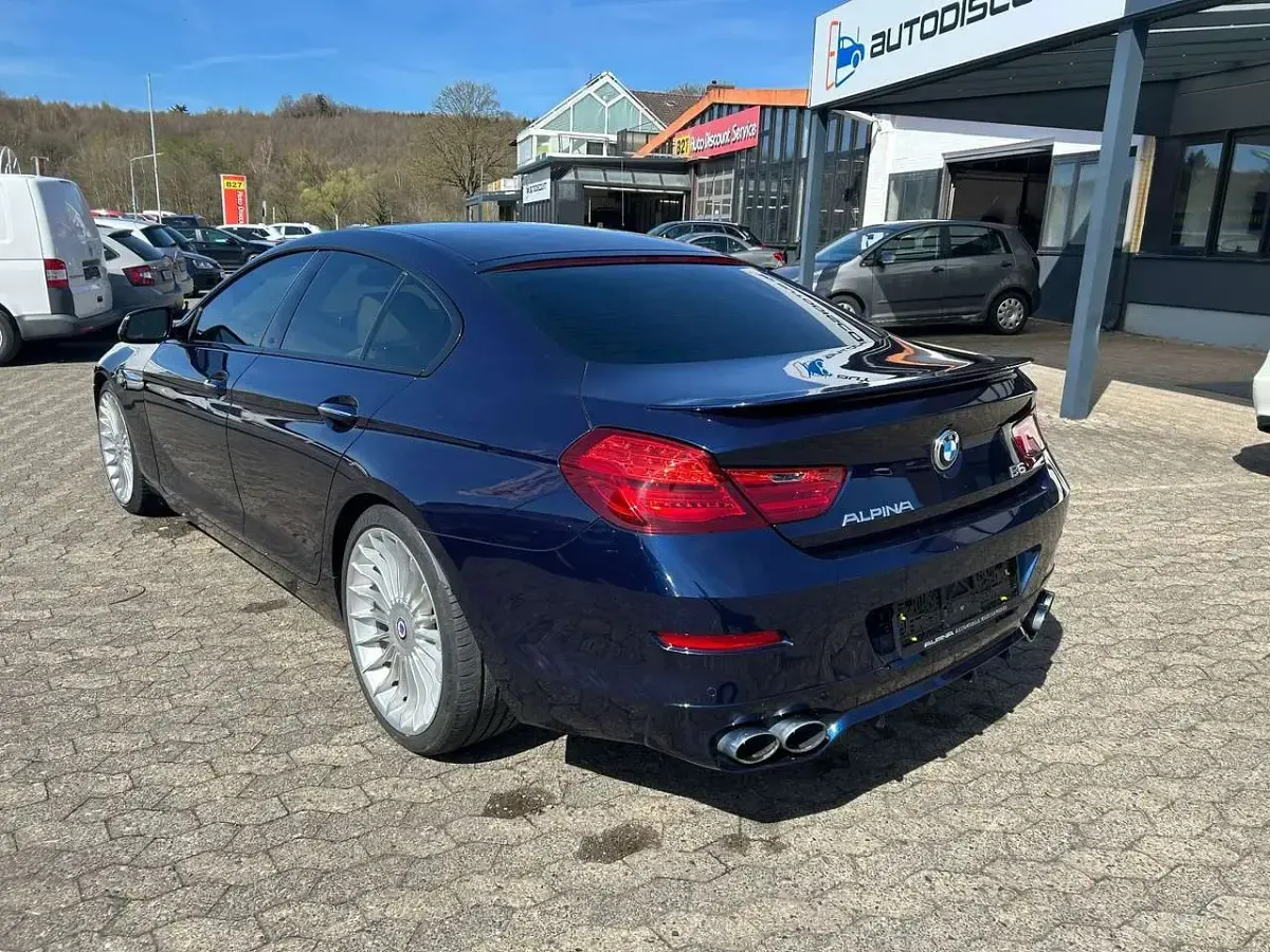 Brugt Alpina B6 600 HK (441 kW) 2017 Blå Coupe