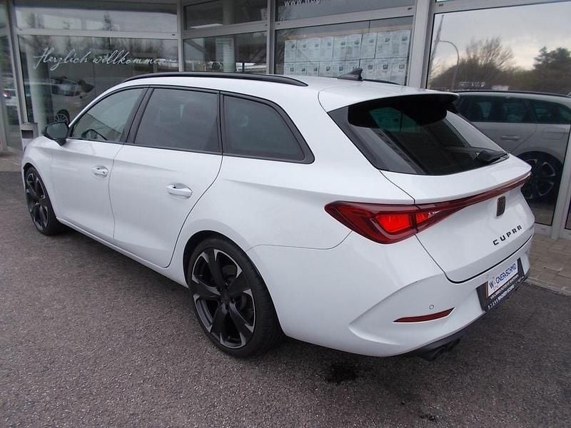 Gebraucht Cupra Leon VZ 310 PS (228 kW) 2022 Weiß Limousine