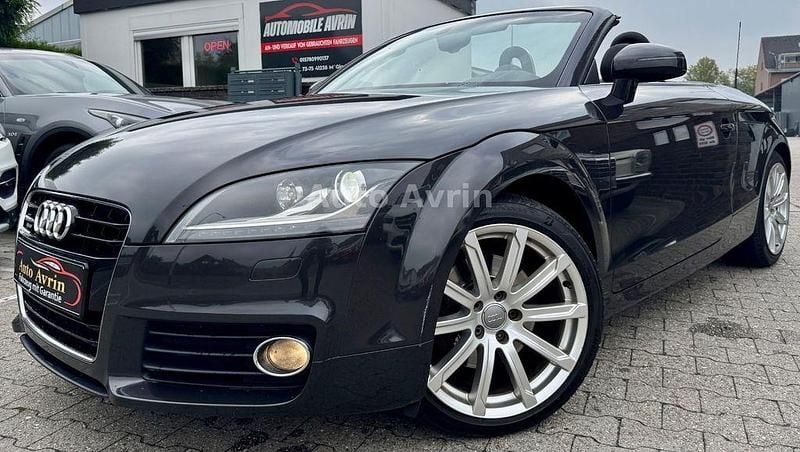 Gebraucht Audi TT Roadster Comfort 211 PS (155 kW) 2011 Grau Cabrio