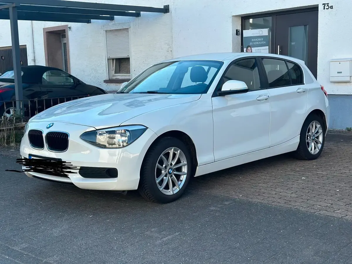 Używany BMW 114 102 KM (75 kW) 2014 Biały Hatchback