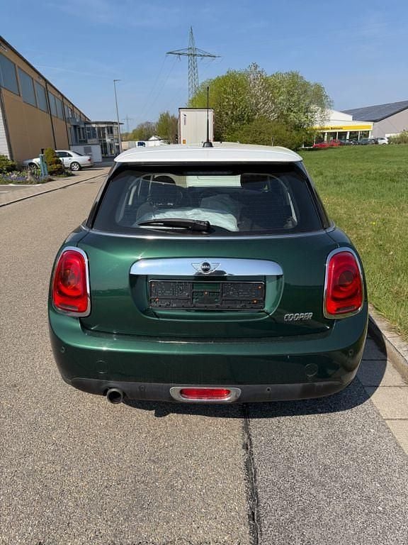 Usata Mini Cooper 136 CV (100 kW) 2016 Verde Utilitaria