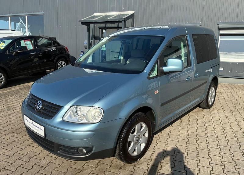 Gebraucht VW Caddy Style 105 PS (77 kW) 2010 Blau Van / Kleinbus