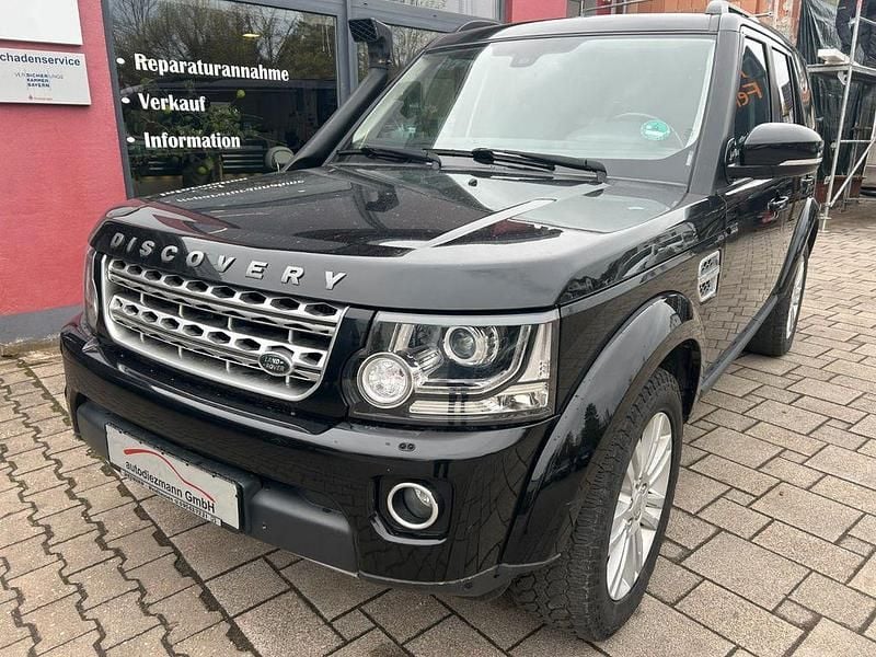 Gebraucht Land Rover Discovery 4 HSE 256 PS (188 kW) 2015 Schwarz SUV