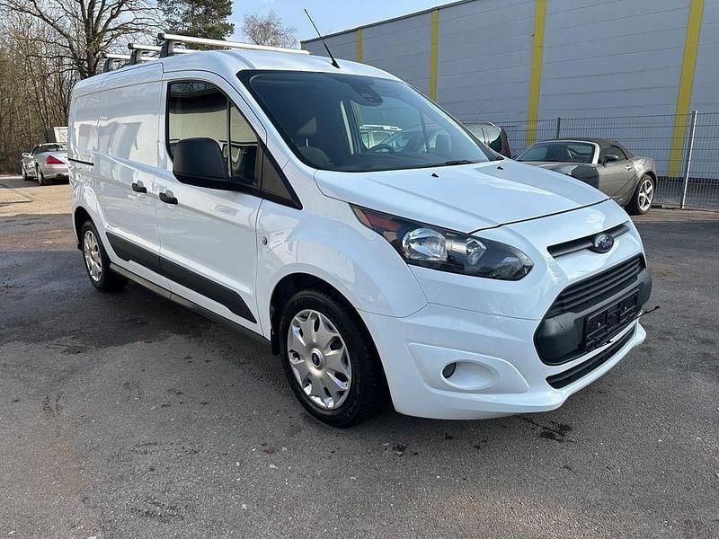 Gebraucht Ford Transit Connect Trend 101 PS (74 kW) 2017 Weiß Van / Kleinbus
