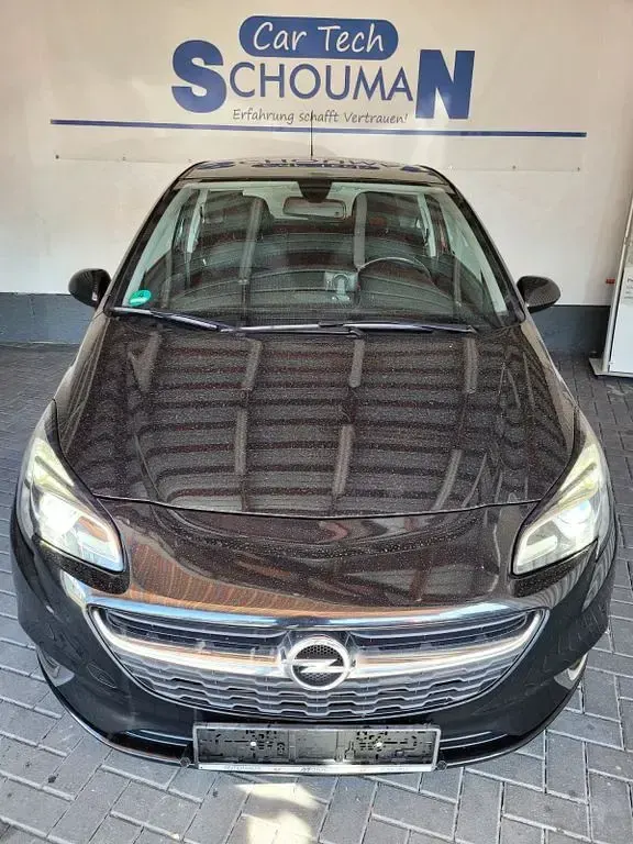 Usado Opel Corsa Innovation 95 HP (69 kW) 2016 Preto Citadino