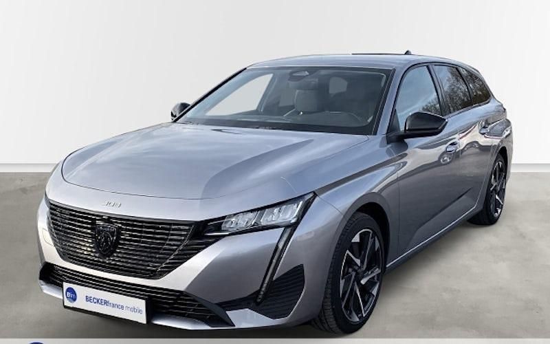 Gebraucht Peugeot 308 SW Allure 131 PS (96 kW) 2022 Silber Kombi