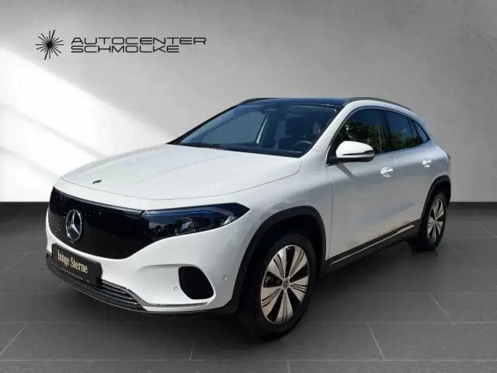 Gebraucht Mercedes EQA250 139 kW (190 PS) 2025 Unilack polarweiß SUV