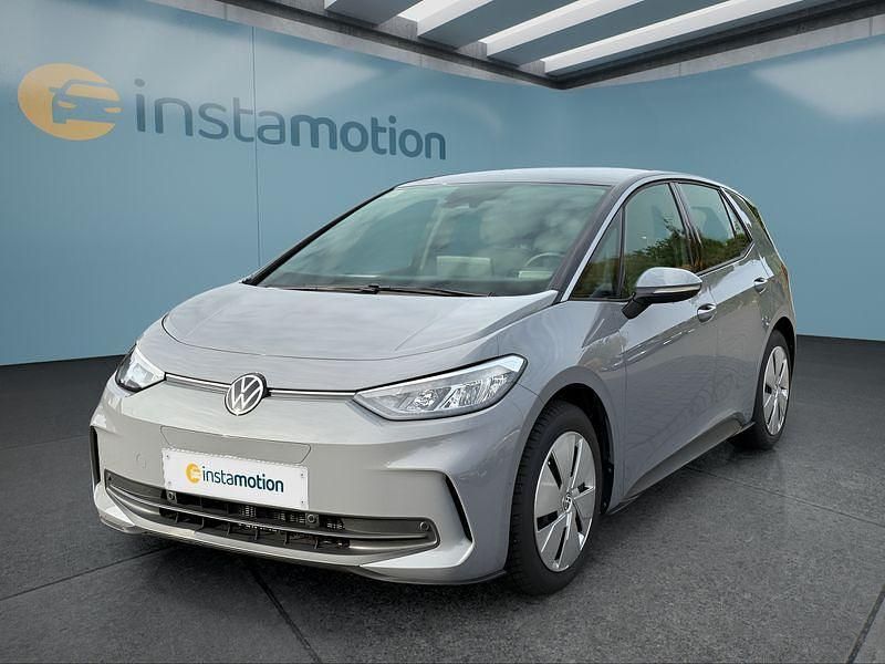 Grau Gebraucht 2024 VW ID.3 Pro Kleinwagen | 27.649 € (Guter Preis) - Bild 1/4